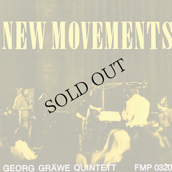 画像1: Georg Grawe Quintett "New Movements" [CD]