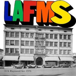 画像: LAFMS "35 S. Raymond Ave. 1976" [LP]