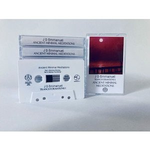 画像: J D Emmanuel "Trance-Formations 1: Ancient Minimal Meditations" [Cassette]