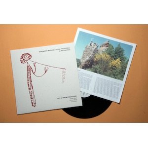 画像: Art Of Primitive Sound (W. Maioli, P. Meyer, L. Maioli) "Strumenti Musicali Della Preistoria: Il Paleolitico" [LP]