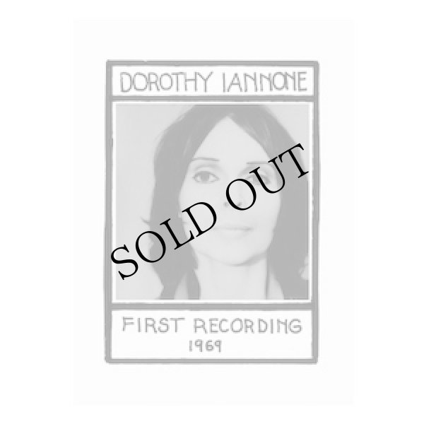 画像1: Dorothy Iannonel "First Recording - 1969" [CD]