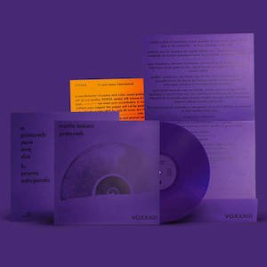 画像: Martin Bakero "Protoverb" [Purple LP]