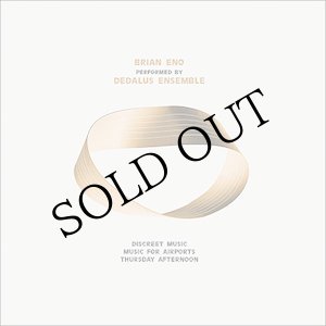 画像: Dedalus Ensemble "Brian Eno Performed by Dedalus Ensemble" [2LP]