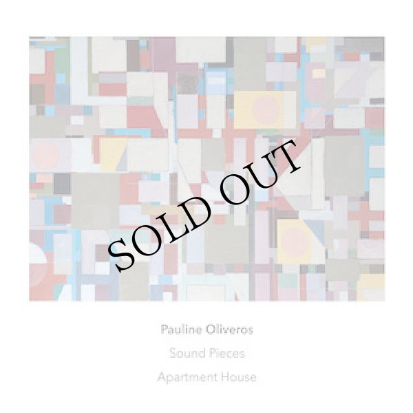 画像1: Pauline Oliveros and Apartment House "Sound Pieces" [CD]