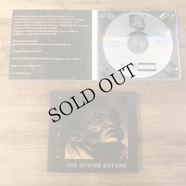 画像2: Die Sonne Satans "Fac​-​Totum" [CD]