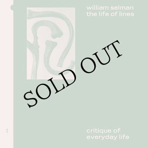 画像: William Selman "The Life of Lines" [CD]