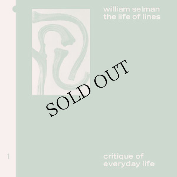 画像1: William Selman "The Life of Lines" [CD]