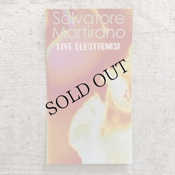 画像5: Salvatore Martirano "Live Electronics" [Cassette + USB flash drive + Button boxset]