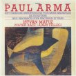 画像2: Paul Arma "Quand La Mesure Est Pleine, Cantate Pour Bande Magnetique, Sept Variations Spatiophoniques, Het Szpaciofonikus Variacio" [CD-R]