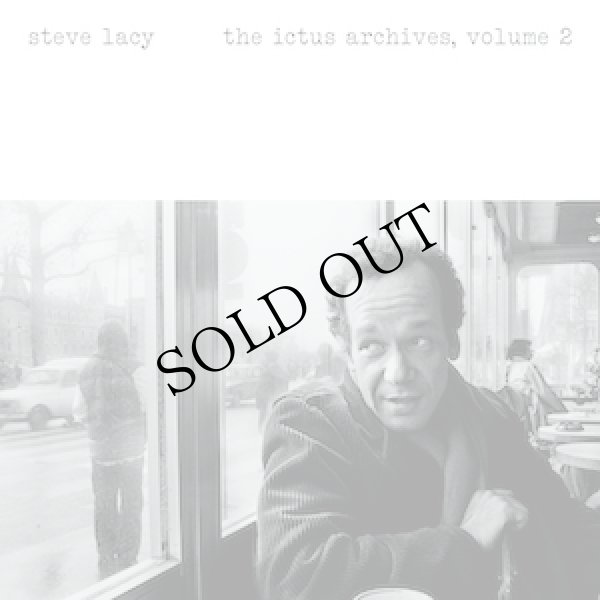 画像1: Steve Lacy "The Ictus Archives Vol. 2" [LP]