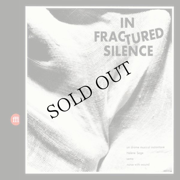 画像1: V.A "In Fractured Silence" [CD]