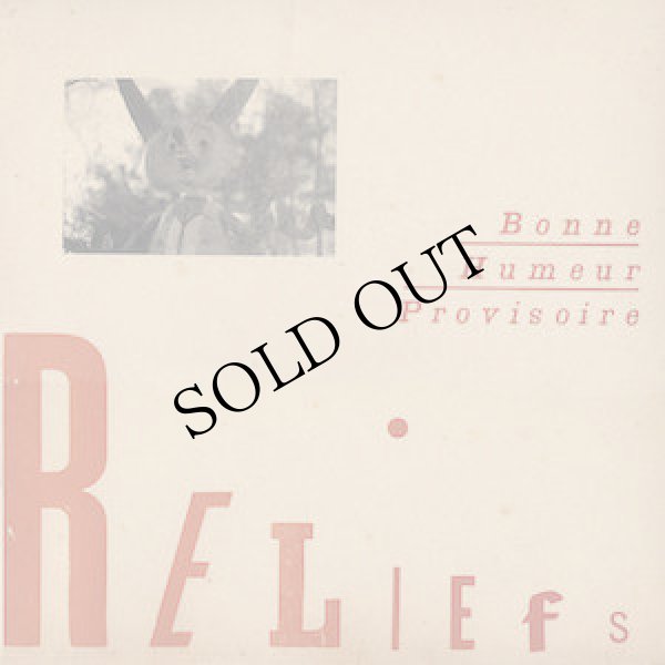 画像1: Bonne Humeur Provisoire "Reliefs" [LP]