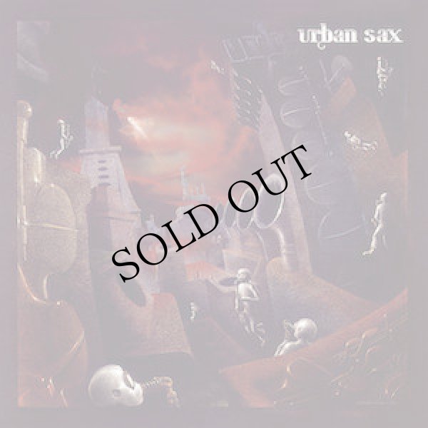 画像1: Urban Sax "Urban Sax 2" [LP + DVD + Booklet]