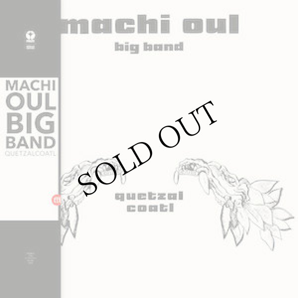 画像1: Machi Oul Big Band "Quetzalcoatl" [CD]