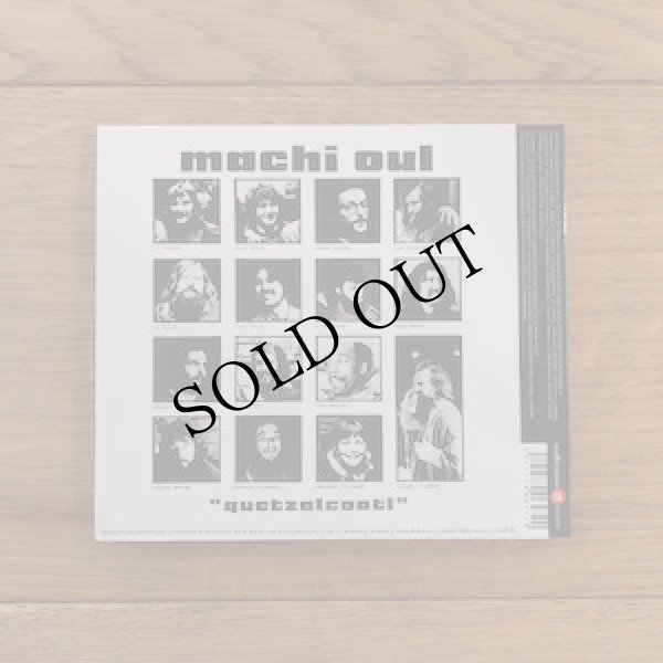 画像3: Machi Oul Big Band "Quetzalcoatl" [CD]