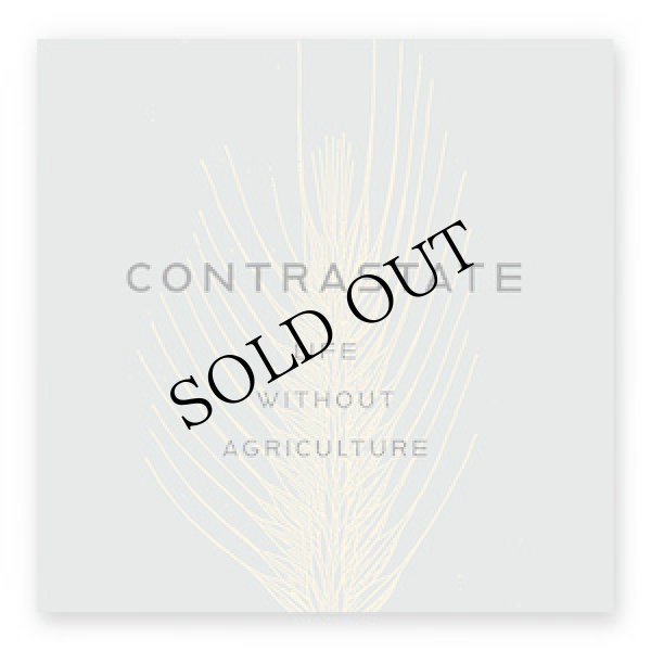 画像1: Contrastate "Life Without Agriculture" [CD]