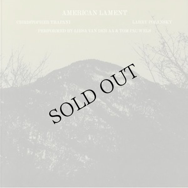 画像1: Christopher Trapani, Larry Polansky "American Lament" [LP]