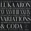 画像1: Luka Aron "XV XXVII III XXI IX: Variations & Coda" [LP]