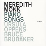 画像: Meredith Monk "Piano Songs" [CD]