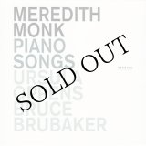 画像: Meredith Monk "Piano Songs" [CD]