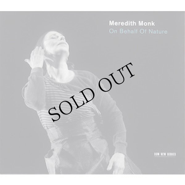 画像1: Meredith Monk "On Behalf Of Nature" [CD]