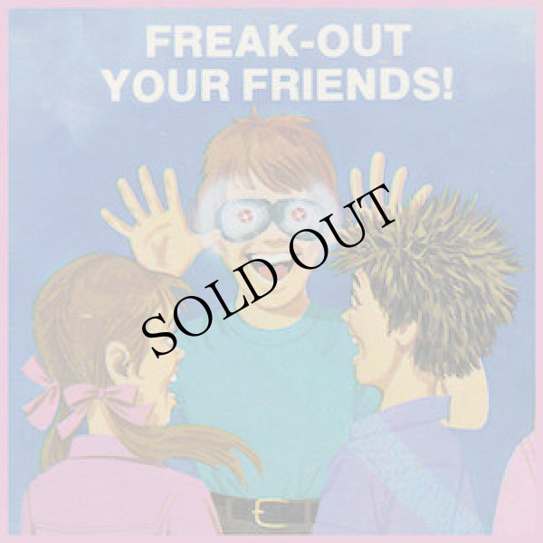 画像1: Aaron Dilloway "Freak​-​Out Your Friends!" [Cassette] 