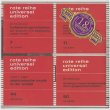 画像1: Lilli Friedemann, Gertrud Meyer-Denkmann, Rudolf E. Hagen "Rote Reihe Universal Edition Singles" [CD-R]