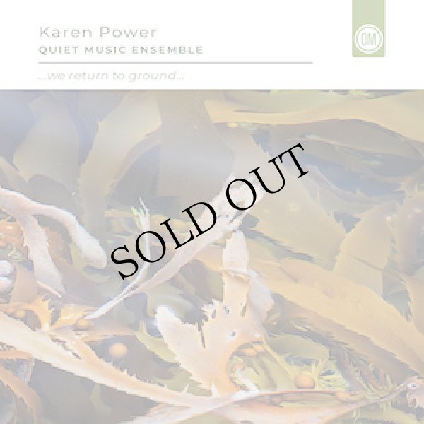 画像1: Karen Power "…we return to ground…" [2CD]