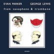 画像1: Evan Parker & George Lewis "From Saxophone and Trombone" [LP]