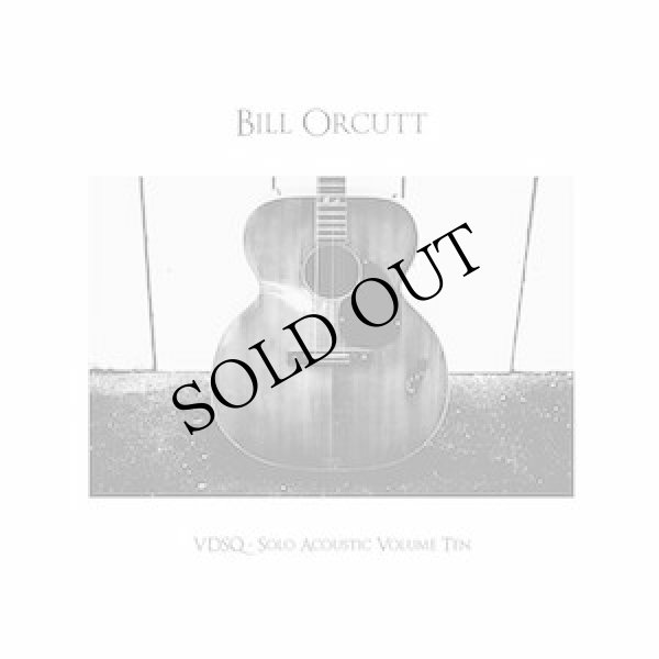 画像1: Bill Orcutt "VDSQ Solo Acoustic Vol 10" [LP]