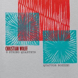 画像: Christian Wolff "3 String Quartets" [CD]