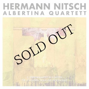 画像: Hermann Nitsch / Koehne Quartet "Albertina Quartett" [2CD]