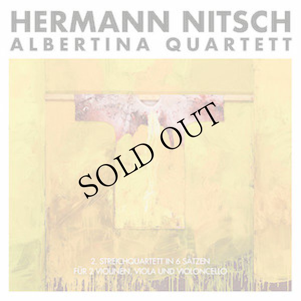 画像1: Hermann Nitsch / Koehne Quartet "Albertina Quartett" [2CD]