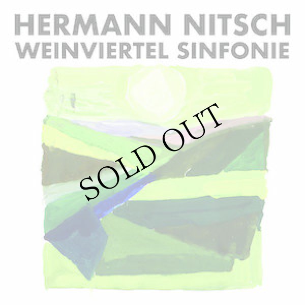 画像1: Hermann Nitsch "Weinviertel Sinfonie" [CD]