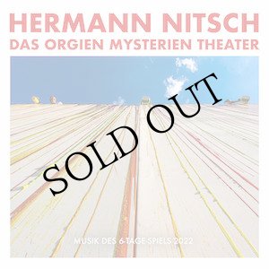 画像: Hermann Nitsch "Das Orgien Mysterien Theater - Musik des 6​-​Tage​-​Spiels 2022" [2CD]