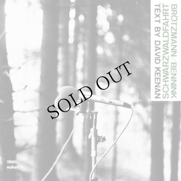 画像1: Peter Brotzmann, Han Bennink "Schwarzwaldfahrt" [122 Page Photo Book + CD]