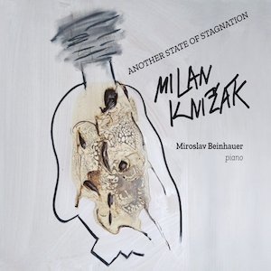 画像: Milan Knizak "Another State of Stagnation / Piano Pieces (1991​-​2021)" [CD]