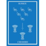 画像: V.A "West Sussex / Cheshire" [Cassette]