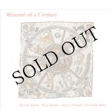 画像: Daunik Lazro, Paul Lovens, Annick Nozati, Fred Van Hove "Resume Of A Century" [CD]