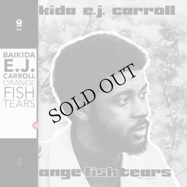 画像1: Baikida E.J. Carroll "Orange Fish Tears" [LP]