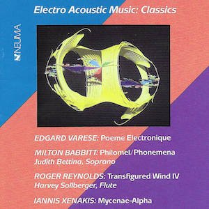 画像: V.A "Electro Acoustic Music: Classics" [CD]