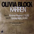 画像2: Olivia Block "Karren" [LP]