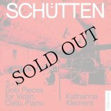 画像: Katharina Klement "Schutten" [CD]