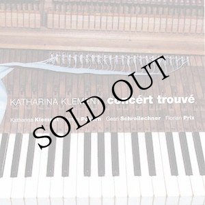 画像: Katharina Klement "Concert Trouve" [CD]