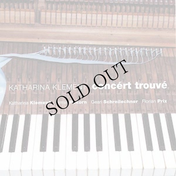 画像1: Katharina Klement "Concert Trouve" [CD]