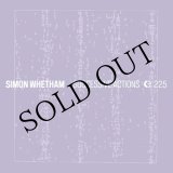 画像: Simon Whetham "Successive Actions" [CD]