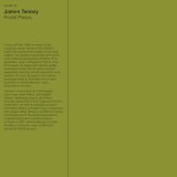 画像: James Tenney "Postal Pieces" [Green LP + postcard graphic scores]