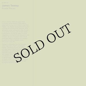 画像: James Tenney "Postal Pieces" [Green LP + postcard graphic scores]