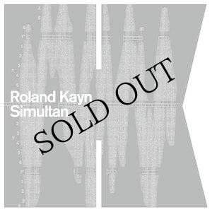 画像: Roland Kayn "Simultan" [3CD Box]