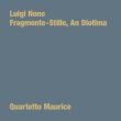 画像1: Luigi Nono "Fragmente - Stille, An Diotima" [LP + Book]